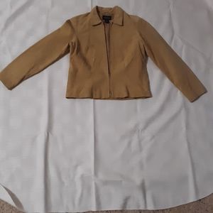 Genuine leather Sonoma Jacket Sz S GUC